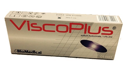 SIRINGA INTRA-ARTICOLARE VISCOPLUS ACIDO IALURONICO 1% 2 ML 1 PEZZO - Farmacia Del Monaco