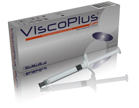 SIRINGA INTRA-ARTICOLARE VISCOPLUS GEL ACIDO IALURONICO 2,5% 3 ML - Farmacia Del Monaco