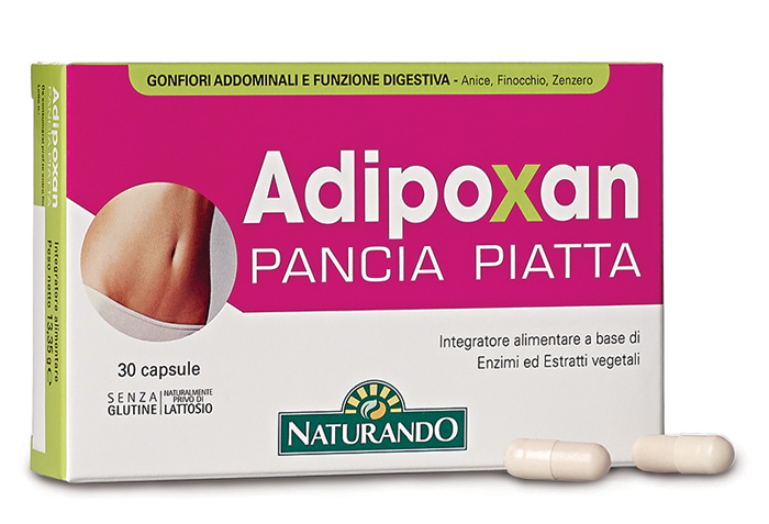 ADIPOXAN PANCIA PIATTA 30 CAPSULE - Farmacia Del Monaco