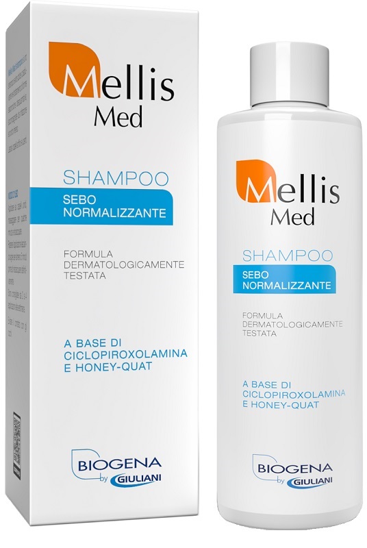 MELLIS MED SHAMPOO 125 ML - Farmacia Del Monaco