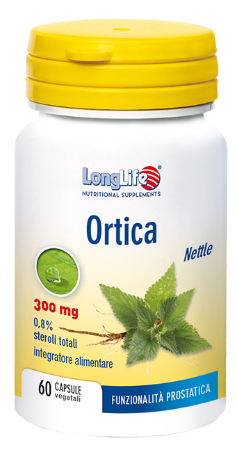 LONGLIFE ORTICA 60 CAPSULE VEGETALI - Farmacia Del Monaco