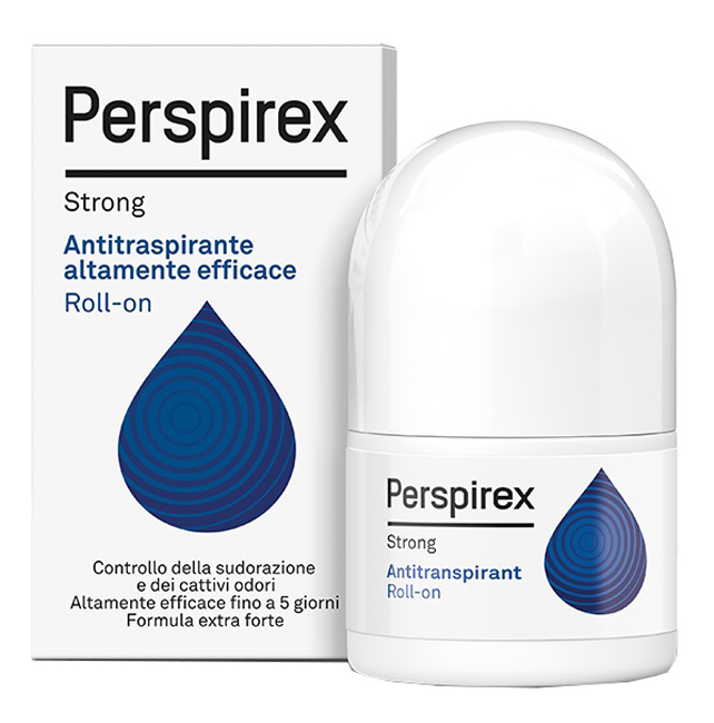 PERSPIREX STRONG ANTITRASPIRANTE ROLL-ON 20 ML - Farmacia Del Monaco