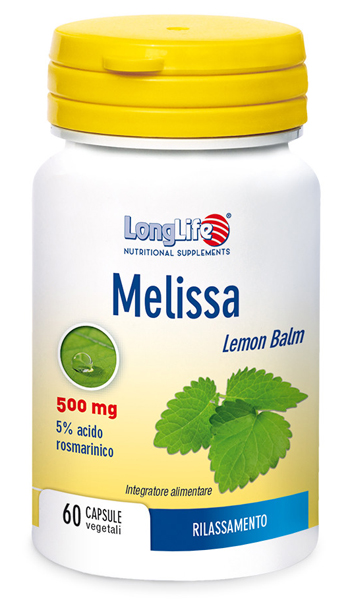 LONGLIFE MELISSA 60 CAPSULE VEGETALI - Farmacia Del Monaco