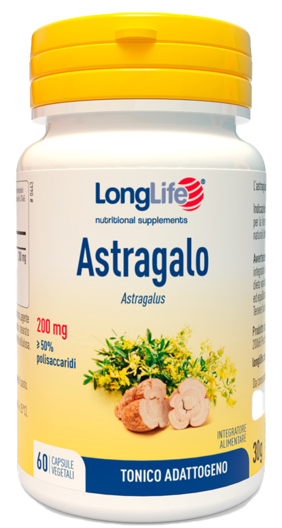 LONGLIFE ASTRAGALO 60 CAPSULE - Farmacia Del Monaco