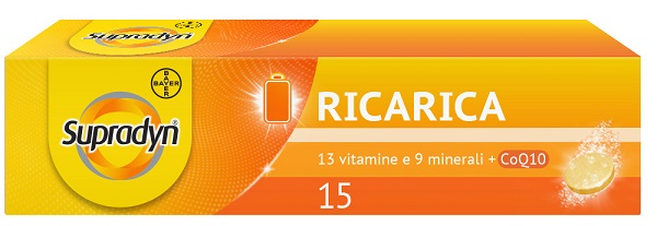 SUPRADYN RICARICA 15 COMPRESSE EFFERVESCENTI - Farmacia Del Monaco