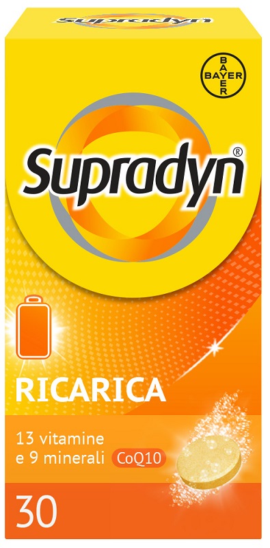 SUPRADYN RICARICA EFFERVESCENTI 30 COMPRESSE - Farmacia Del Monaco