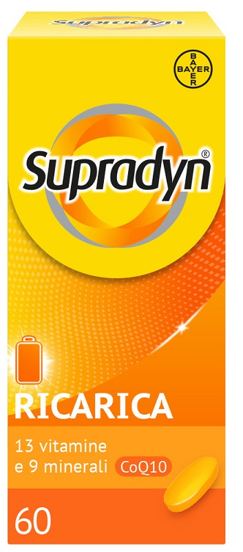 SUPRADYN RICARICA 60 COMPRESSE - Farmacia Del Monaco