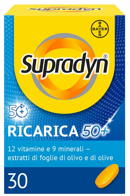SUPRADYN RICARICA 50+ 30 COMPRESSE - Farmacia Del Monaco