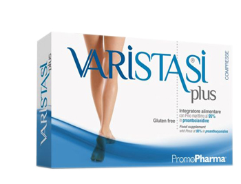VARISTASI PLUS 20 COMPRESSE - Farmacia Del Monaco