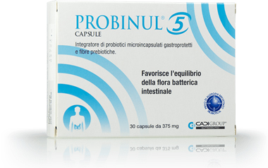 PROBINUL 5 3 BLISTER DA 10 CAPSULE - Farmacia Del Monaco