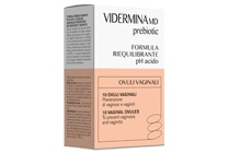 VIDERMINA PREBIOTIC OVULI VAGINALI 10 PEZZI - Farmacia Del Monaco