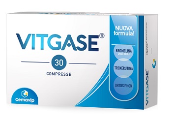 VITGASE 30 COMPRESSE - Farmacia Del Monaco