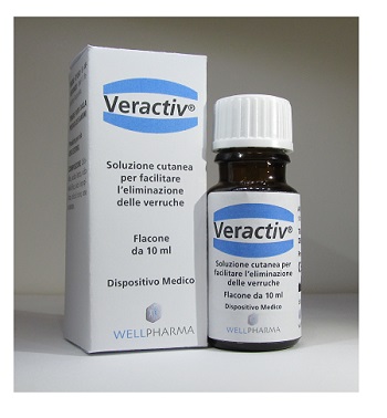 VERACTIV SOLUZIONE CUTANEA 10 ML - Farmacia Del Monaco