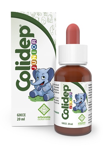 COLIDEP JUNIOR GOCCE 20 ML - Farmacia Del Monaco