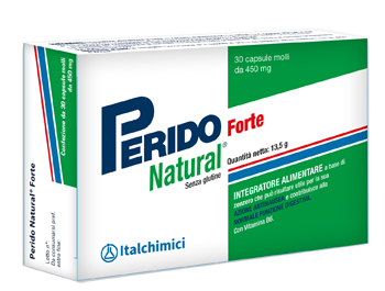 PERIDO NATURAL FORTE 30 SOFTGEL - Farmacia Del Monaco