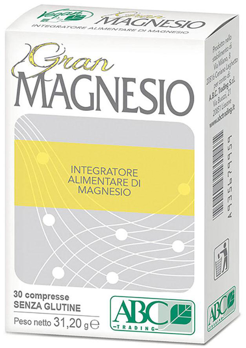 GRAN MAGNESIO 30 COMPRESSE - Farmacia Del Monaco