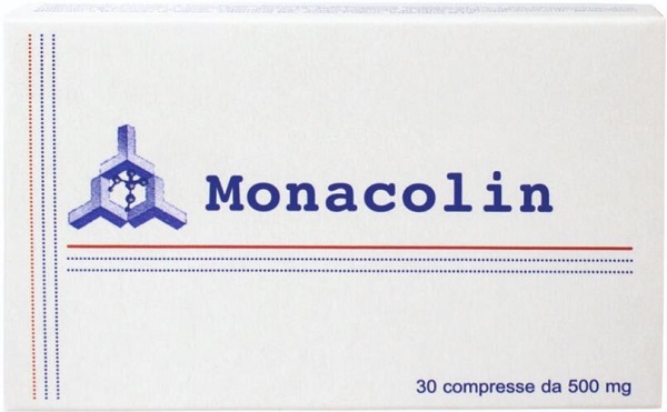 MONACOLIN 30 COMPRESSE - Farmacia Del Monaco