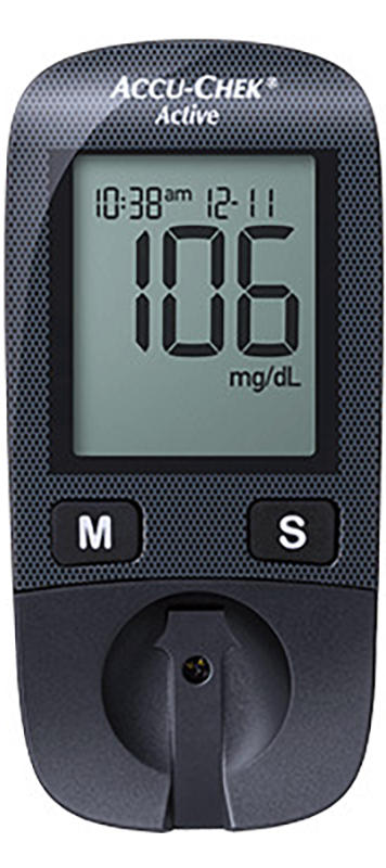 GLUCOMETRO ACCU-CHEK METER ONLY 1 PEZZO - Farmacia Del Monaco