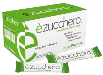 E'ZUCCHERO ADDOLCENTE 50 BUSTINE - Farmacia Del Monaco