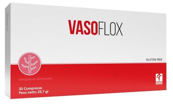 VASOFLOX 30 COMPRESSE - Farmacia Del Monaco