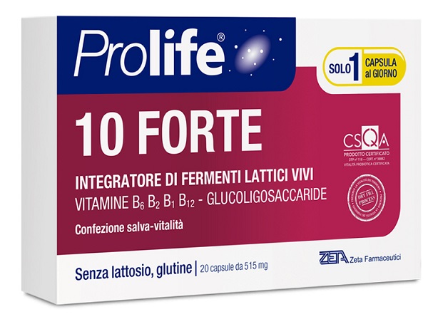 PROLIFE 10 FORTE 20 CAPSULE - Farmacia Del Monaco