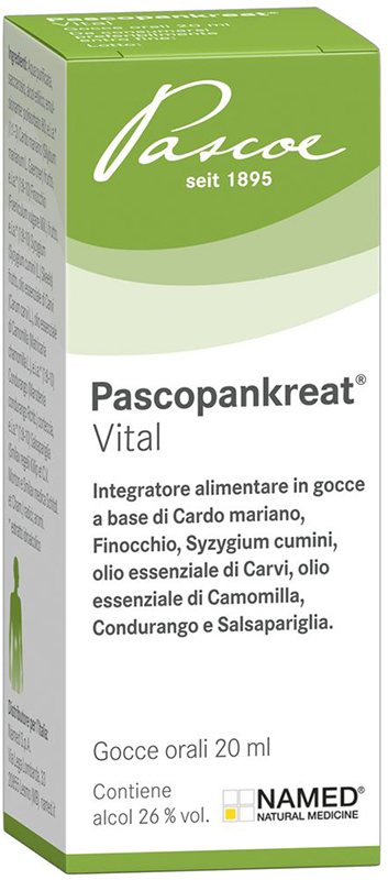 PASCOPANKREAT VITAL GOCCE 20 ML PASCOE - Farmacia Del Monaco