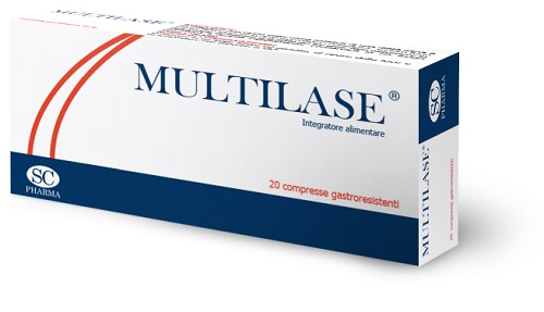 MULTILASE 20 COMPRESSE - Farmacia Del Monaco