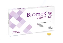 BROMEK RETARD 20 COMPRESSE - Farmacia Del Monaco