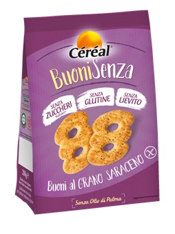 CEREAL BUONI AL GRANO SARACENO 200 G - Farmacia Del Monaco