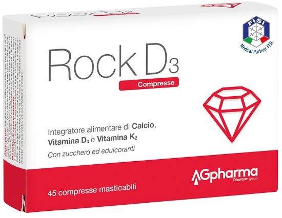 ROCK D3 45 COMPRESSE - Farmacia Del Monaco