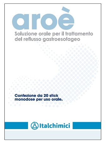 AROE' 20 STICK PACK MONODOSE 10 ML - Farmacia Del Monaco