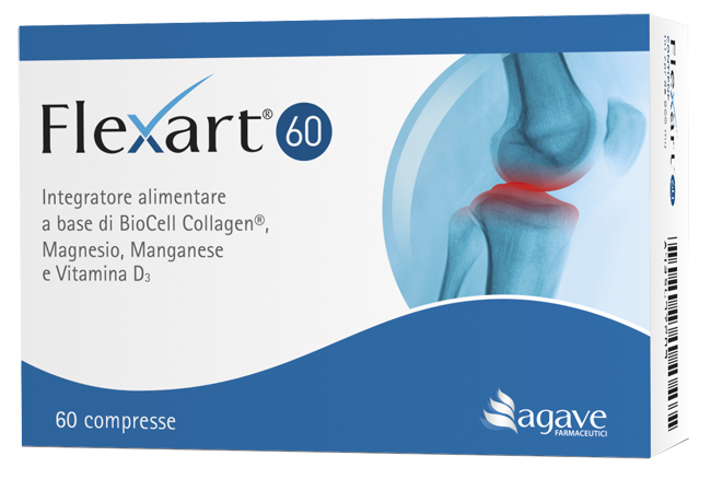 FLEXART 60 60 COMPRESSE - Farmacia Del Monaco