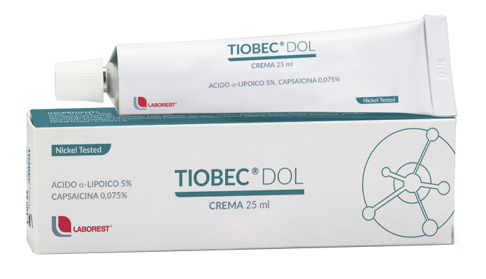 TIOBEC DOL CREMA 25 ML - Farmacia Del Monaco