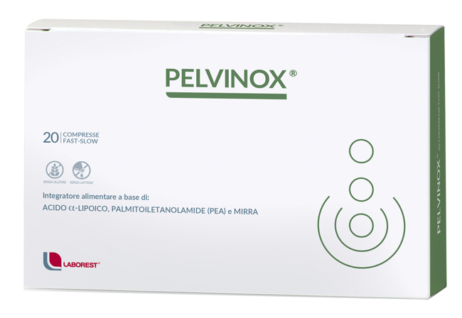PELVINOX 20 COMPRESSE DA 1455 MG - Farmacia Del Monaco