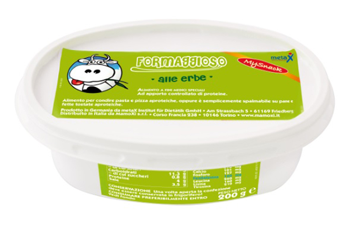 MY SNACK FORMAGGIOSO ERBE 200 G - Farmacia Del Monaco
