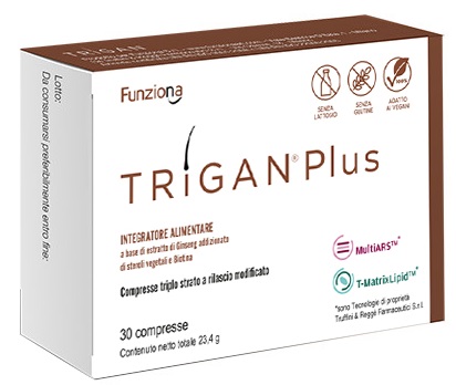 TRIGAN PLUS 30 COMPRESSE - Farmacia Del Monaco