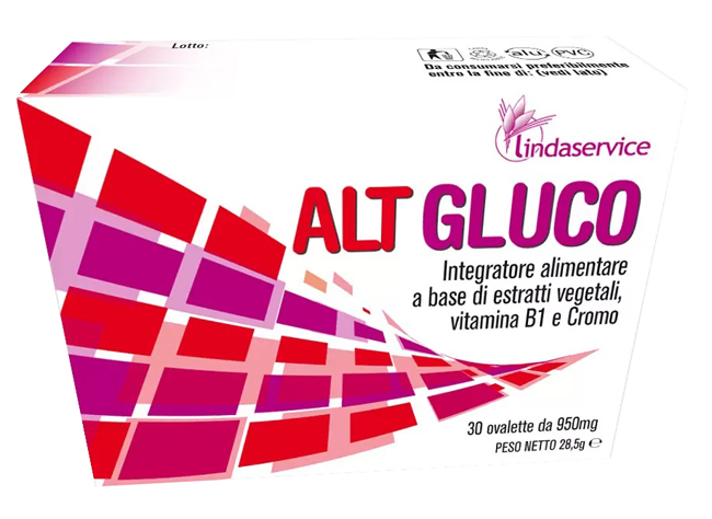 ALT GLUCO 30 OVALETTE - Farmacia Del Monaco