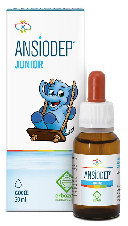 ANSIODEP JUNIOR GOCCE 20 ML - Farmacia Del Monaco