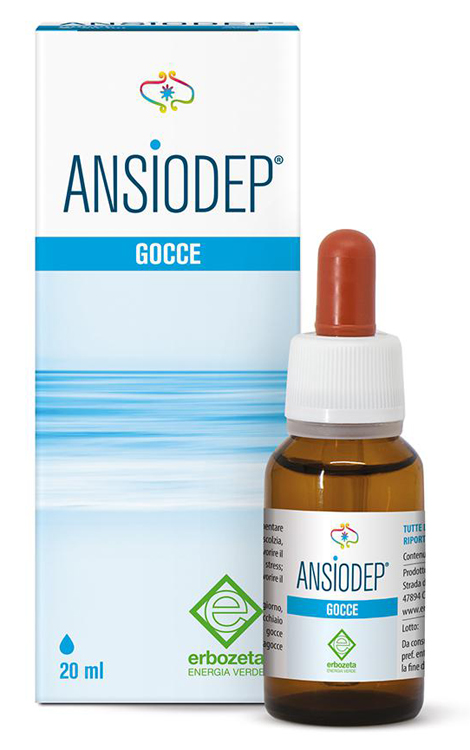ANSIODEP GOCCE 20 ML - Farmacia Del Monaco