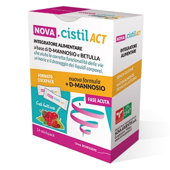 NOVA CISTIL ACT 14 STICK 1,4 G - Farmacia Del Monaco