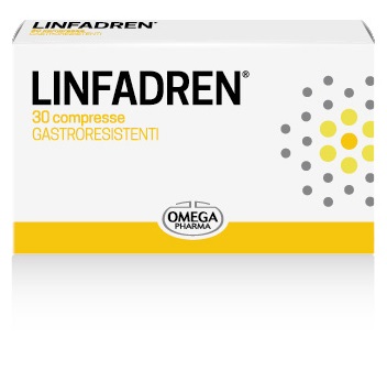 LINFADREN 30 COMPRESSE - Farmacia Del Monaco