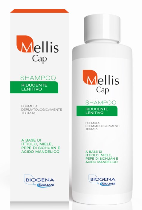 MELLIS CAP SHAMPOO RIDUCENTE E LENITIVO 200 ML - Farmacia Del Monaco