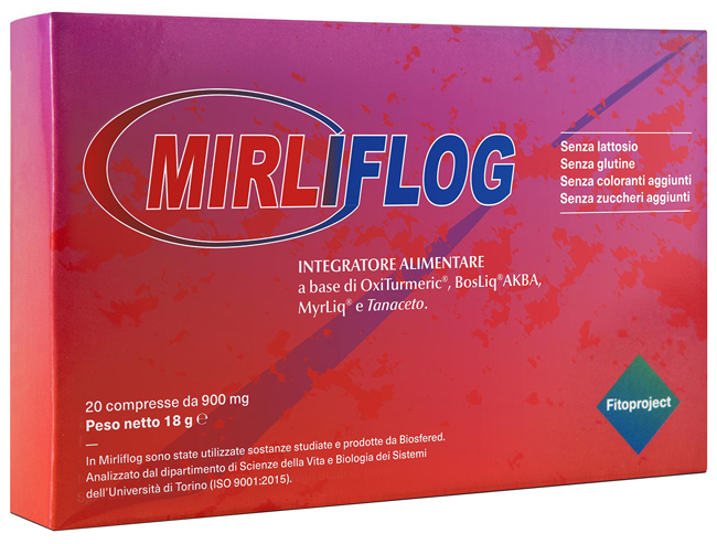 MIRLIFLOG 20 COMPRESSE - Farmacia Del Monaco