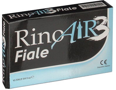 RINOAIR 3 10 FIALE X 5 ML - Farmacia Del Monaco