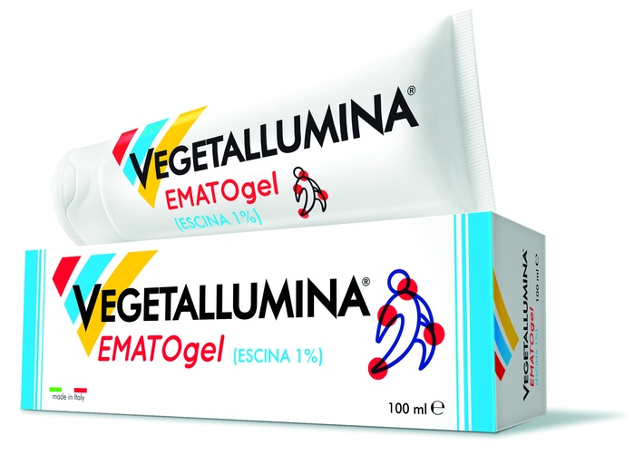 VEGETALLUMINA EMATOGEL ESCINA 1% 100 ML - Farmacia Del Monaco
