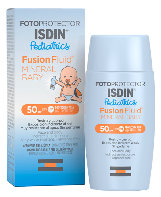 MINERAL BABY 50+ FOTOPROTECTOR PEDIATRICS 50 ML - Farmacia Del Monaco