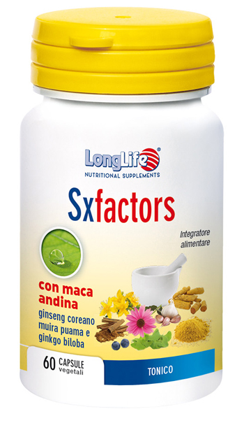LONGLIFE SX FACTORS 60 CAPSULE VEGETALI - Farmacia Del Monaco
