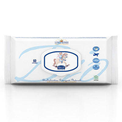 BIMBI BIOSALVIETTINE 60 PEZZI - Farmacia Del Monaco
