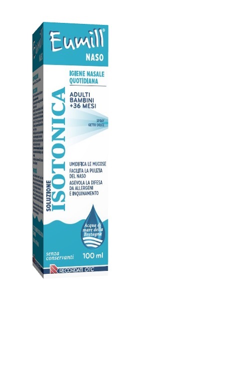 EUMILL NASO SPRAY SOLUZIONE ISOTONICA 100 ML - Farmacia Del Monaco
