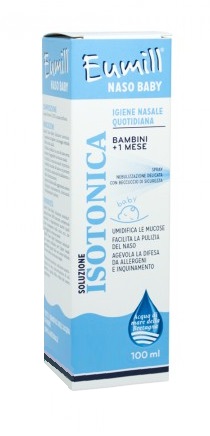 EUMILL NASO BABY SPRAY SOLUZIONE ISOTONICA 100 ML - Farmacia Del Monaco